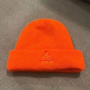 Nike ACG Bright Orange Hat